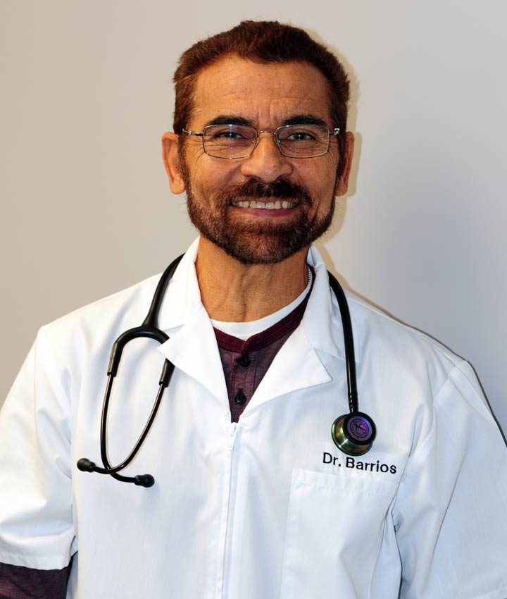 Dr. Wilfredo Barrios, DVM